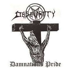 OBSCURITY Damnation Pride / Ovations To Death