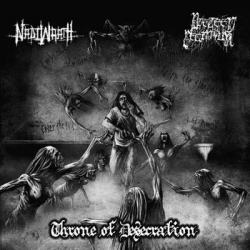 NADIWRATH / PRETEEN DEATHFUK Throne Of Desecration