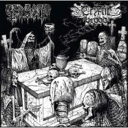 GRAVEYARD GHOUL / CRYPTIC BLOOD The Graveyard Brood