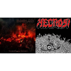 BLOODLAND / NECROSI Death Metal Attack