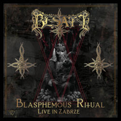 BESATT Hail Blasphemous Ritual Live In Zabrze DVD + CD