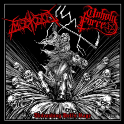 MISERYCORE / UNHOLY FORCE Unleashing Hell's Wrath
