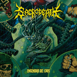 SACRODEATH Engendro Del Caos