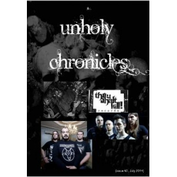 UNCHOLY CHRONICLES ZINE # 2 / 2014