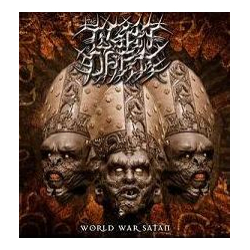 THE LIGHT OF DARK World War Satan CD + DVD