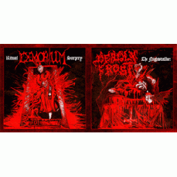DEADLY FROST / EXMORTUM The Nightstalker - Ritual Surgery