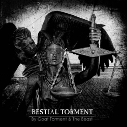 GOAT TORMENT / THE BEAST Bestial Torment