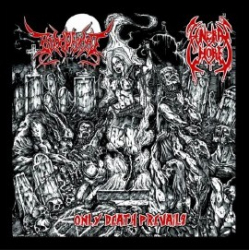 BLOODFIEND / FUNERAL WHORE Only Death Prevails