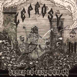 LEPROSY Death To This World - CD + DVD !