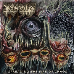 INCINERATION Spreading The Fire Of Chaos