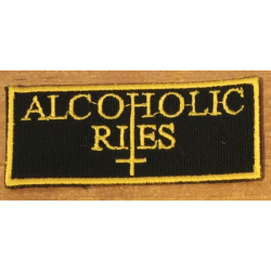 ALCOHOLIC RITES Logo