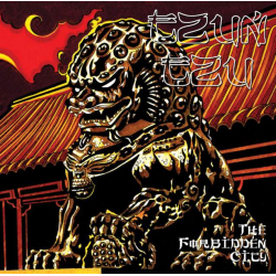 TZUN TZU The Forbidden City - red CD !