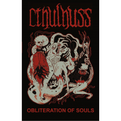 CTHULHUSS Obliteration Of Souls - czarna