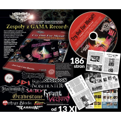 Cry Out For Metal ! - Zespoły Z Gama Records