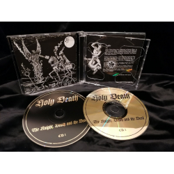 HOLY DEATH The Knight, Death And The Devil - 2 CD