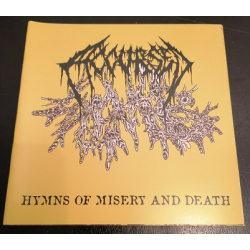 ACCURSED WOMB Hymns Of Misery And Death