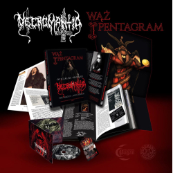 NECROMANTIA Wąż i Pentagram + 2 CD + plakat