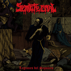 SEMPITERNAL Legiones Del Sepulcro - black CD