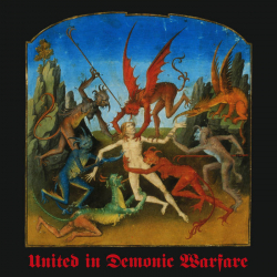 GOATPENIS / DEMONIC APPARITION United In Demonic Warfare