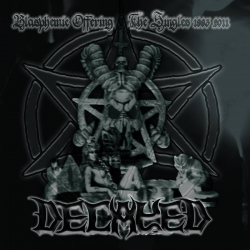 DECAYED Blasphemic Offering The Singles 1993-2011 - 2CD